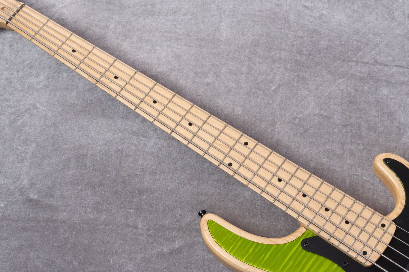 new】Alusonic / J-Special Deluxe 5 Natural - Lime Green