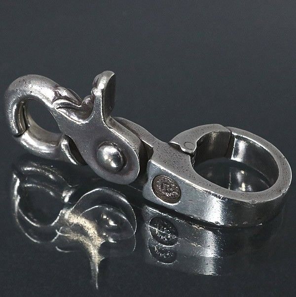 クロムハーツ クイッククリップ ブルガリキーリング付き CHROME HEARTS