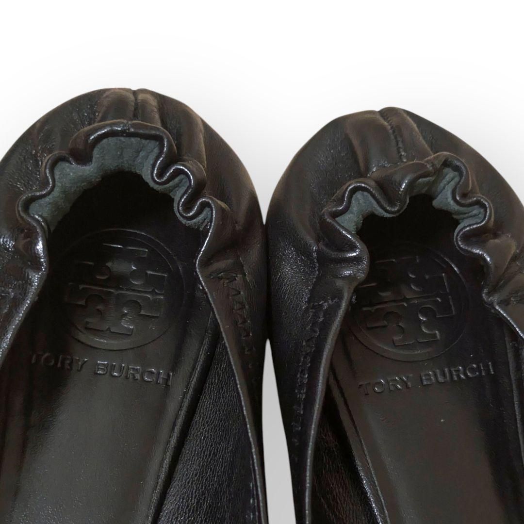 バレエシューズ ブラック