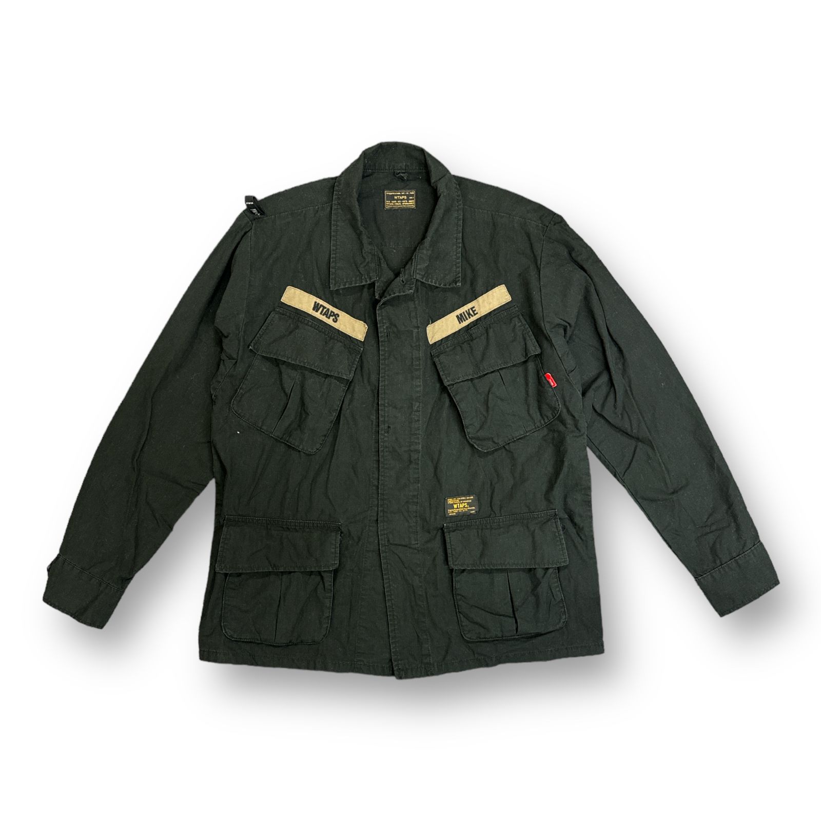 Wtaps 16aw jungle LS shirt jacketsup - aretebiztech.com