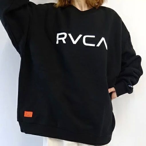 rvca ルーカ RVCA メンズ レディース スウェット トレーナー 裏起毛