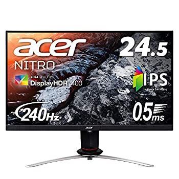 ･ Acer公式 ゲーミングモニター Nitro XV253QXbmiiprzx 24.5インチ IPS 非光沢 フルHD 0.5ms GTG Min. 240Hz HDMI USB3.0 G-SYNC Compatible VESA