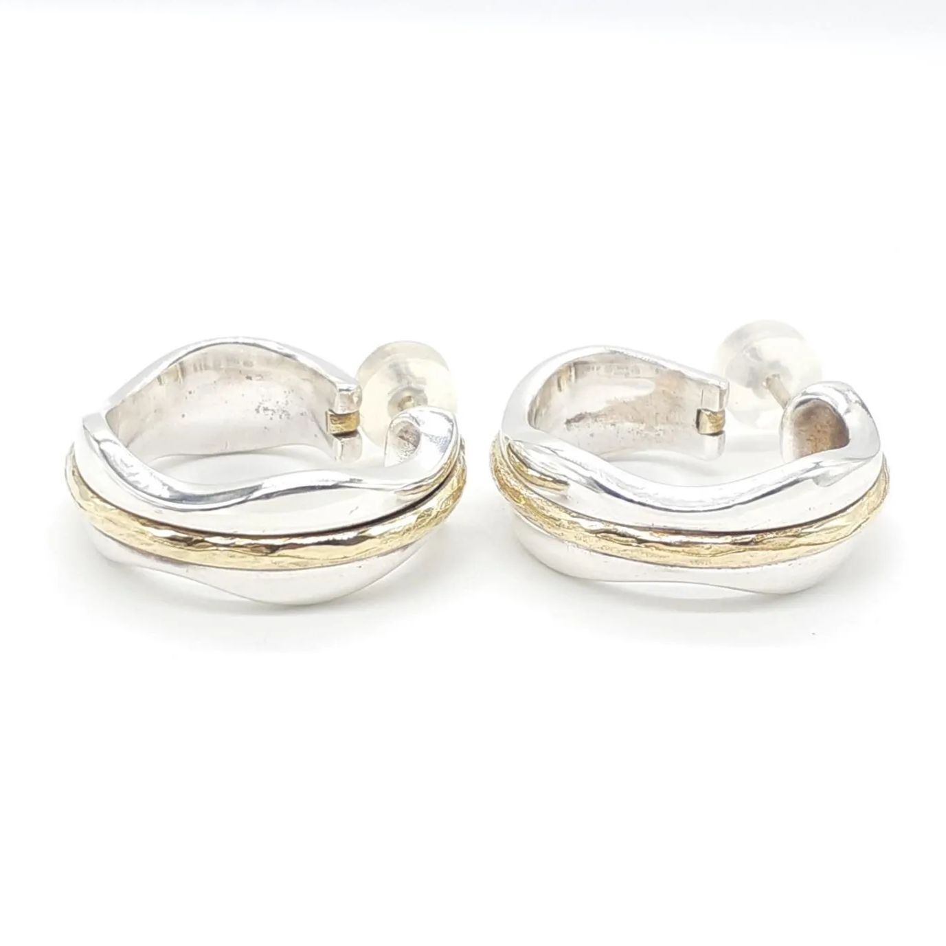 GEORG JENSEN ジョージジェンセン ピアス 希少モデル SILVER 925