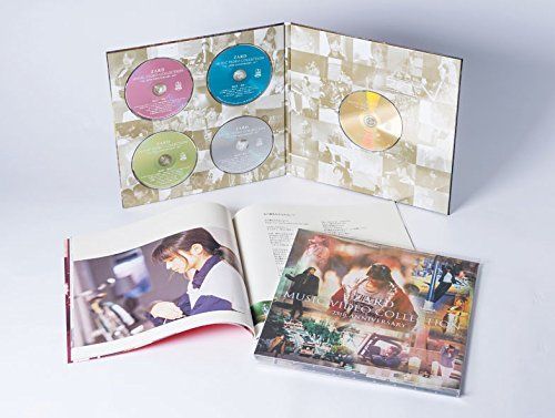 ZARD/ZARD MUSIC VIDEO COLLECTION～25th A… | hartwellspremium.com