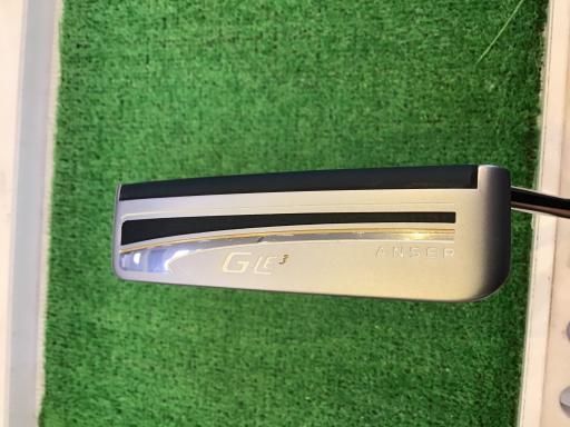 ピン G Le3 ANSER 31インチ レディース パター PT スチール フレックスその他 レディース 女性用 右利き 右用 Bランク ゴルフクラブ