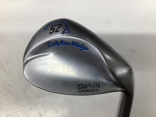 【】 キャスコ Dolphin Wedge DW-116 FORGED 52° ウェッジ WG NS PRO 950GH (フレックスS) メンズ 男性用 右利き 右用 Cランク ゴルフクラブ