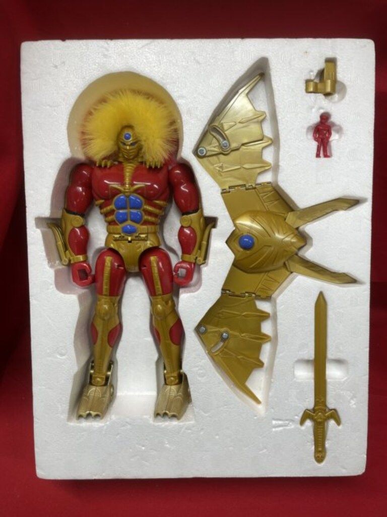 タカラ 獣神ライガー怒り!変身!バイオアーマー!! DX獣神ライガー