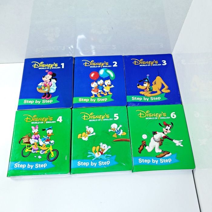 ディズニー Disney DWE WORLD OF ENGLISH ワールド