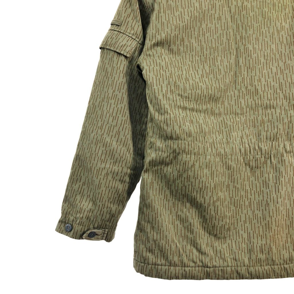 70年代 NVA 東ドイツ軍 中綿 フィールドジャケット ユーロ ミリタリー