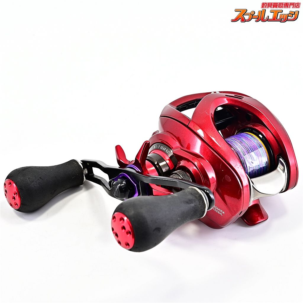 DAIWA ダイワ admira 19アドミラ 100xh ダイワ19アドミラ 100XH L DAIWA ADMIRA