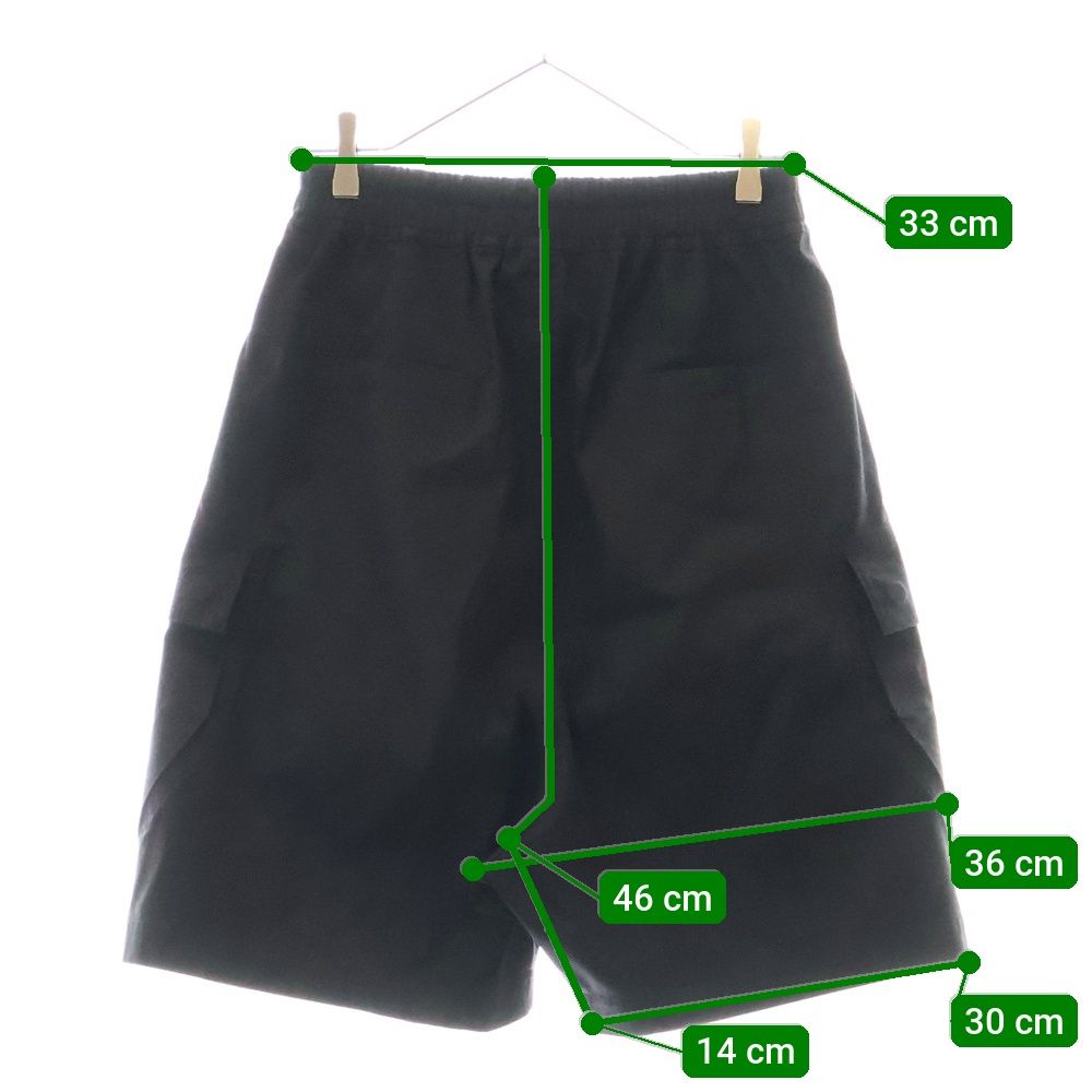Rick Owens Stefan Cargo Shorts - Feuille Luxury
