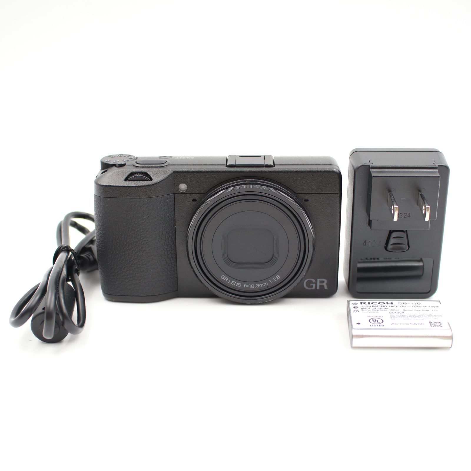 美品／シャッター数512回】RICOH GR III リコー GR3 ☆極上品☆RICOH