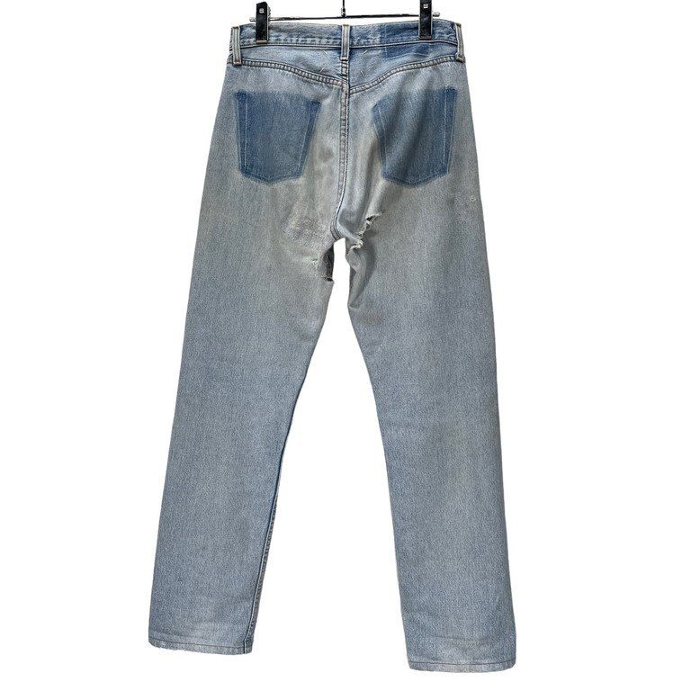 Maison Martin Margiela 0 10 BIG ZIP DENIM PANTS アーティザナル  