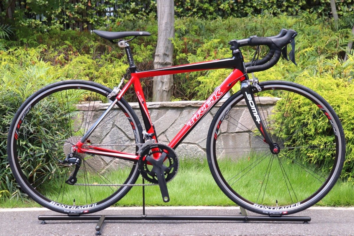 トレック TREK ALPHA 2.1 2009年モデル 52サイズ シマノ ソラ R3000 9s カーボンバック ロードバイク 【さいたま浦和店】  - メルカリ