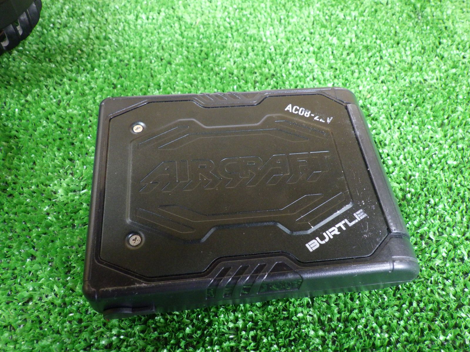 空調服に バートル