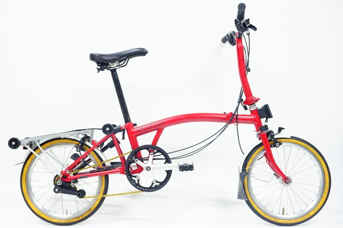 BROMPTON 「ブロンプトン」 M6R 2020年モデル 折り畳み自転車