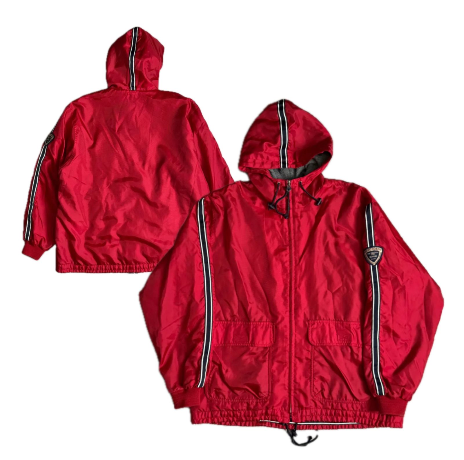 OLD Abercrombe&Fitch アバクロ メンズナイロンジャケット OLD Abercrombe&Fitch アバクロ メンズナイロンジャケット