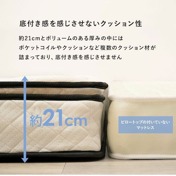ポケットコイルマットレスベッド ベッド フレーム マットレスセット KMB-3108 すのこ ハイグレード ベッド 寝具 ベット セット マットレス ベッド本体 通気性 簡単 組み立て 組立 収納 ホワイト グレイ テレワーク リモートワーク ステイホーム HOMU-JOURNEY_COM