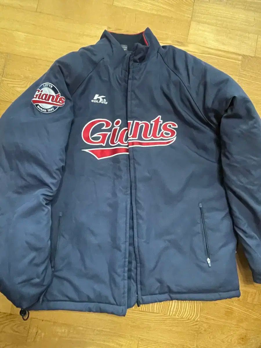 Kolping ロッテ ジャイアンツ 野球 アウター ネイビー 2xl WWW_NOITHATQUANGTHANH_NET