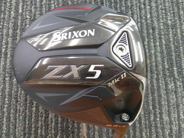 中古 ドライバー ダンロップ スリクソンZX5 Mk II LS/Diamana ZX-II 50