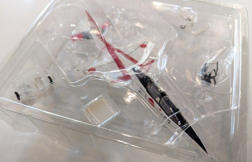 HOBBY MASTER 1/72 AIR POWER SERIES 航空自衛隊 T-2 CCV研究 HA3404