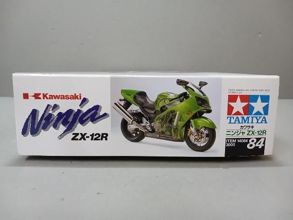 プラモデル 1/12 カワサキ ニンジャ ZX-12R 「オートバイシリーズ No