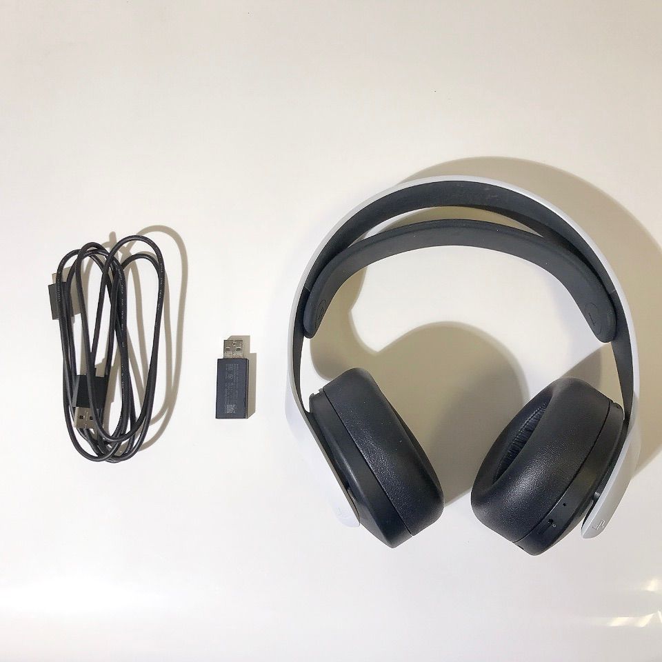 SONY 3dpulseヘッドセット PS5 PS5で3Dオーディオを楽しもう！ 純正PULSE 3Dワイヤレスヘッド