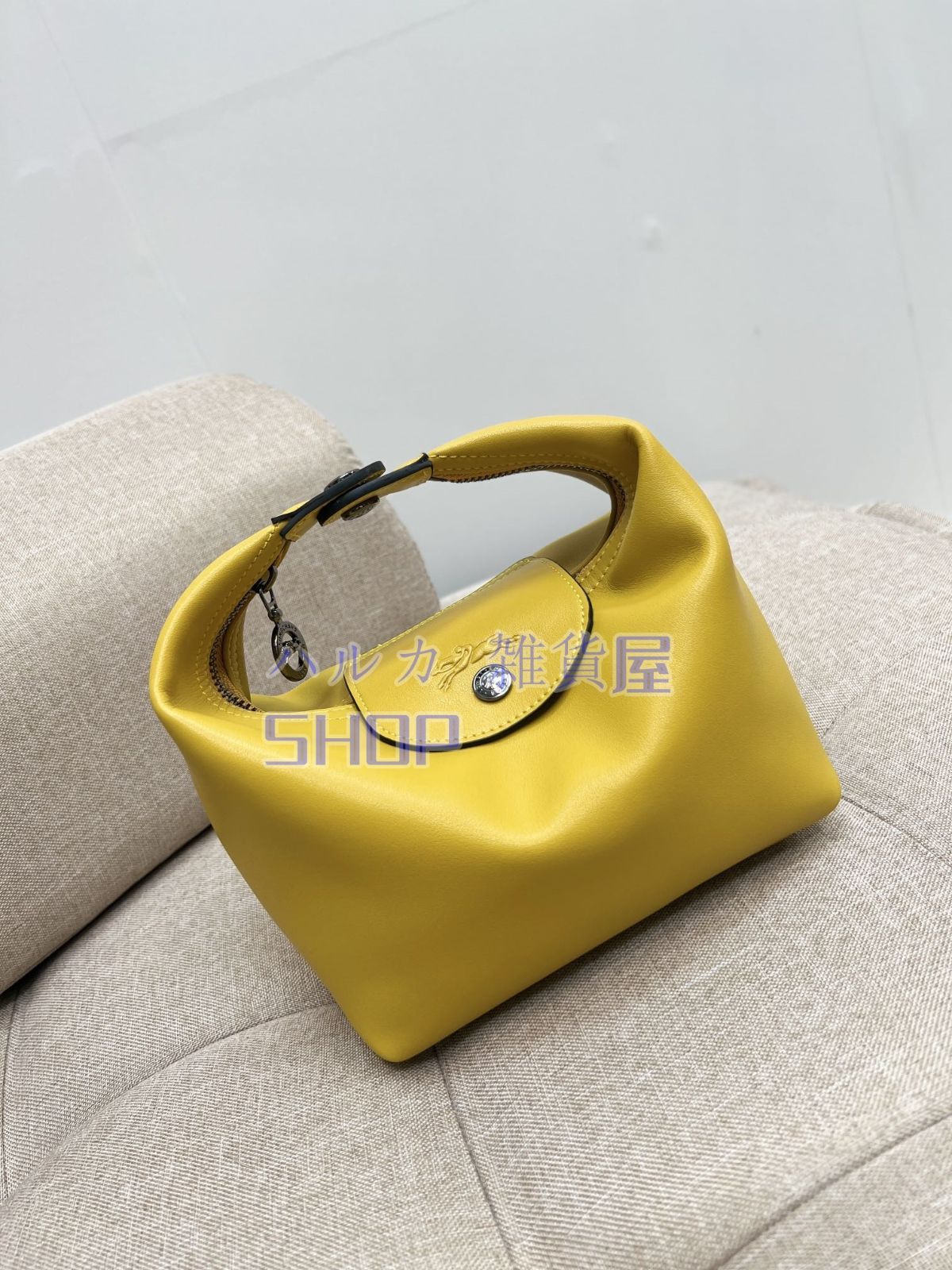 新品 Longchamp ミニ ハンドバッグ2WAY ショルダーバッグ