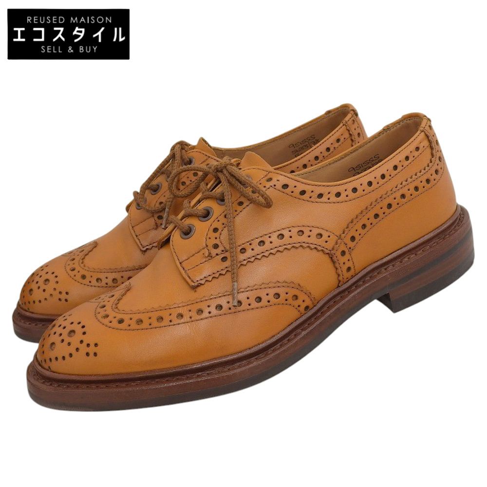 Tricker’s UK8 フルブローグ Tricker's UK8 フルブローグ