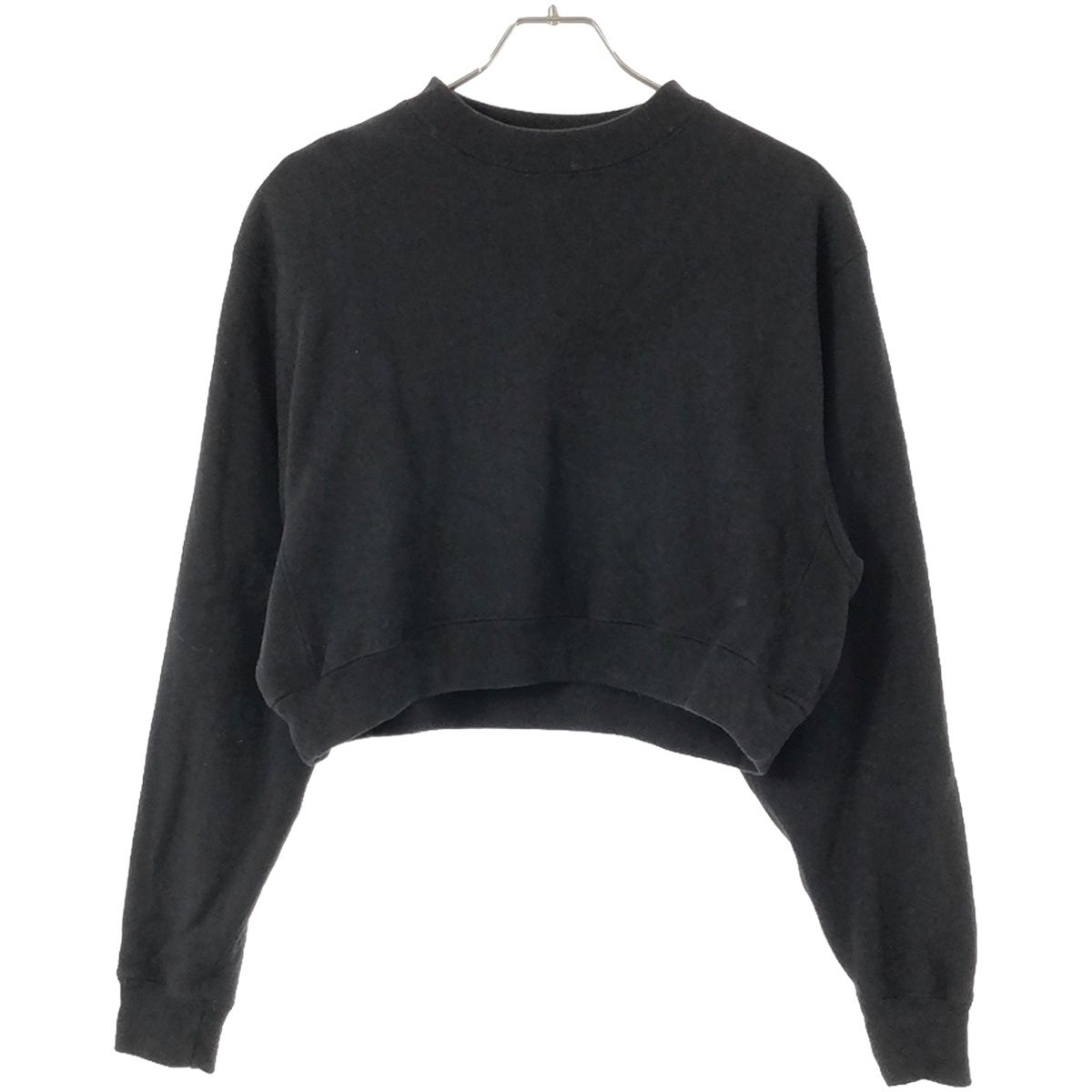 HYKE ハイク CROPPED SWEAT SHIRT クロップドスウェットトレーナー 