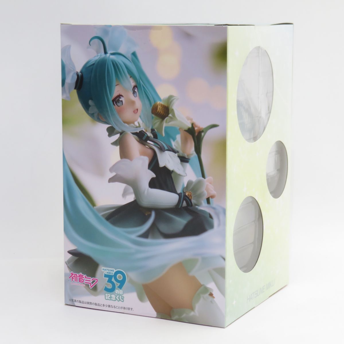 未開封】タイトーくじ 初音ミク 39の日 記念くじ B賞 描き下ろし