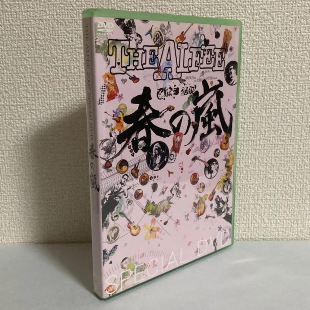 DVD/THE ALFEE AUBE2007 SPECIAL DVD 春の嵐 - メルカリ