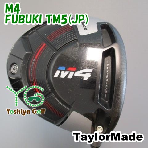 通販限定 ドライバー テーラーメイド M4/FUBUKI TM5(JP)/R/10.5[097386]
