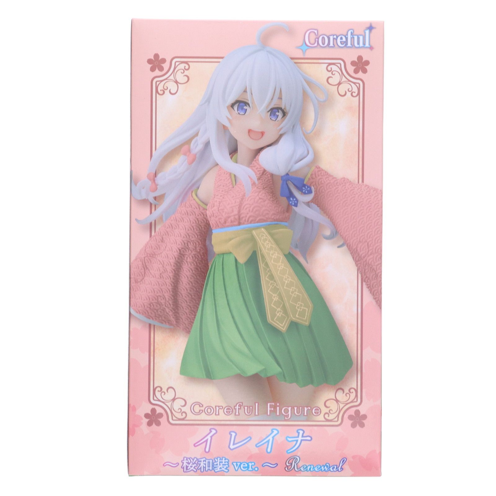 未開封6体★魔女の旅々 コアフル フィギュア イレイナ 桜和装ver Amazon.co.jp: 魔女の旅々 Coreful フィギュア イレイナ 桜和装