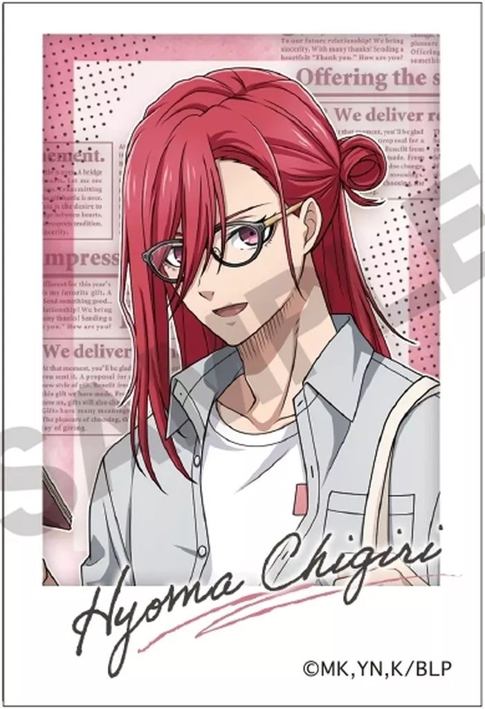 千切 缶バッジ 休日メガネ 85個 中古】バッジ・ビンズ 千切豹馬 休日メガネ フォトジェニ缶バッジ