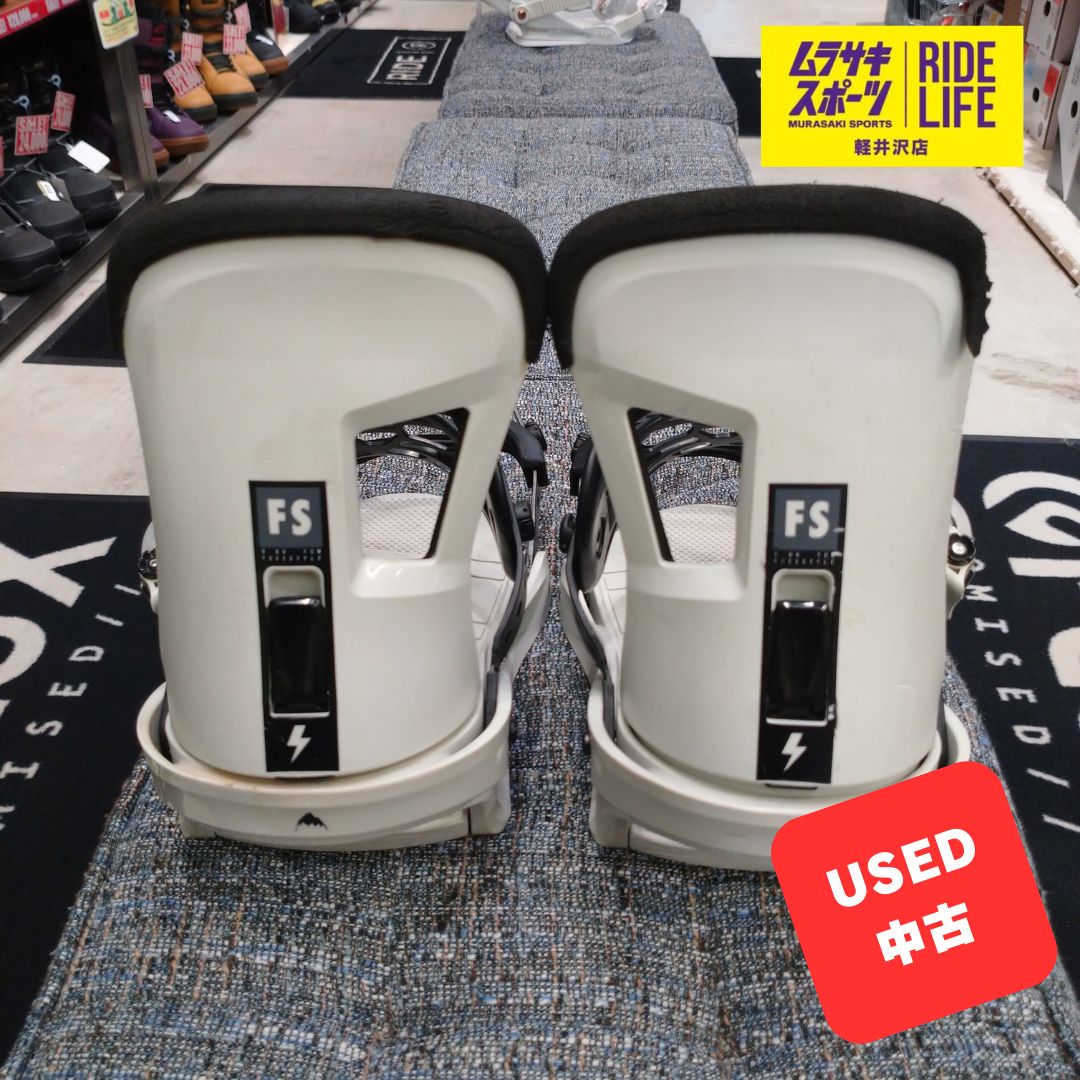 ムラスポ公式 BURTON バートン STYLE GY フリースタイル Mサイズ 21-22 メンズ バインディング スノーボード