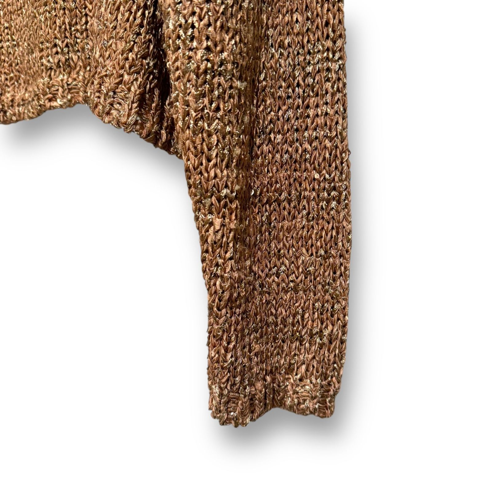 VERMEIL par iena (ヴェルメイユパーイエナ) Vis スパンコールニット  