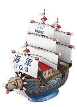【中古】【非常に良い】ワンピース 偉大なる船 (グランドシップ) コレクション ガープの軍艦 (From TV animation ONE PIECE) khxv5rg