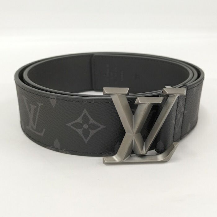 LOUIS VUITTON LVピラミッド40MM ベルト モノグラム エクリプス M0607