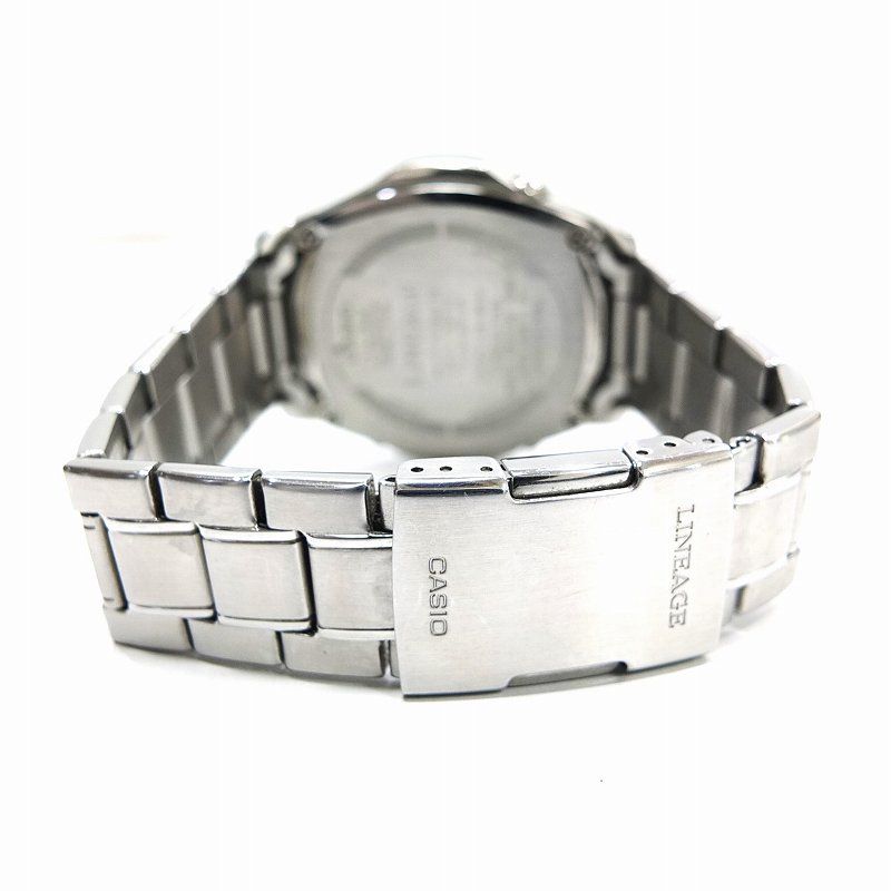 CASIO カシオ リニエージ 時計 LCW-M100 メンズ クオーツ SS