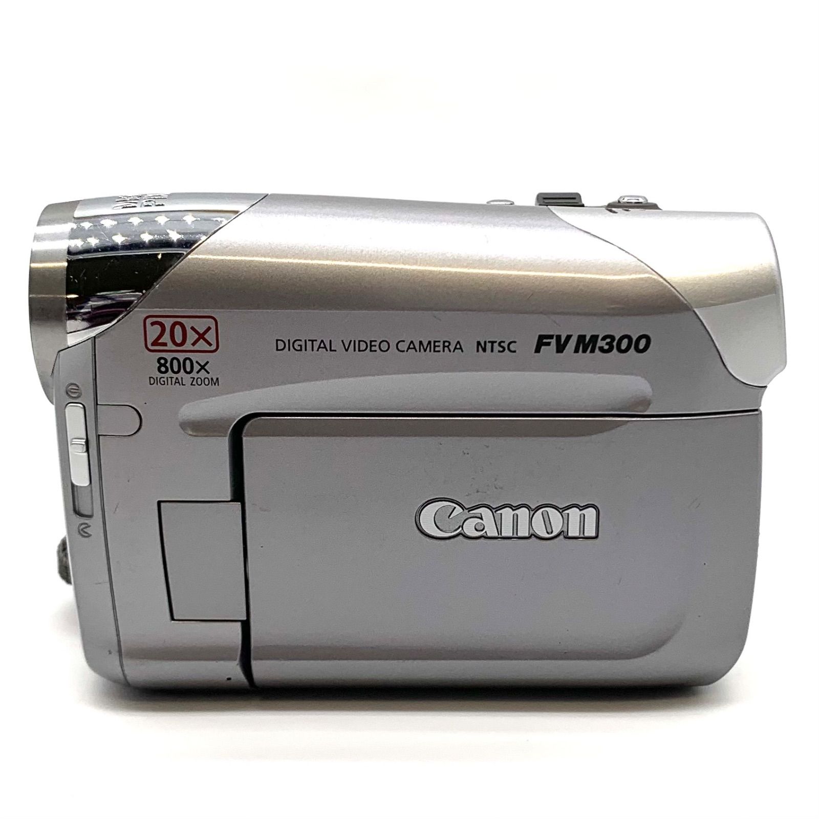 【通電確認済・動作未確認】Canon FV M300 デジタルビデオカメラ 通電確認済み】CANON デジタルビデオカメラ FV M300 - メルカリ