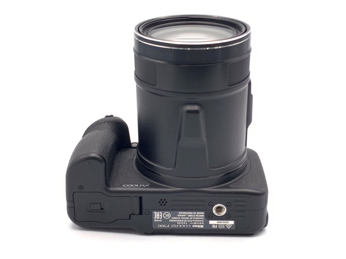  並品 ニコン COOLPIX P 900 ブラック コンパクトデジタルカメラ デジタルカメラ