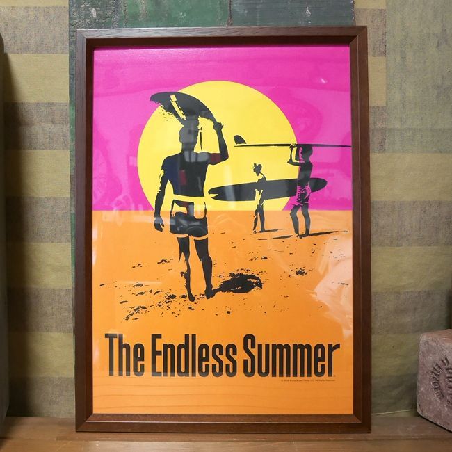 The Endless Summer インテリアピクチャー ポスター エンドレスサマー フレーム付 1