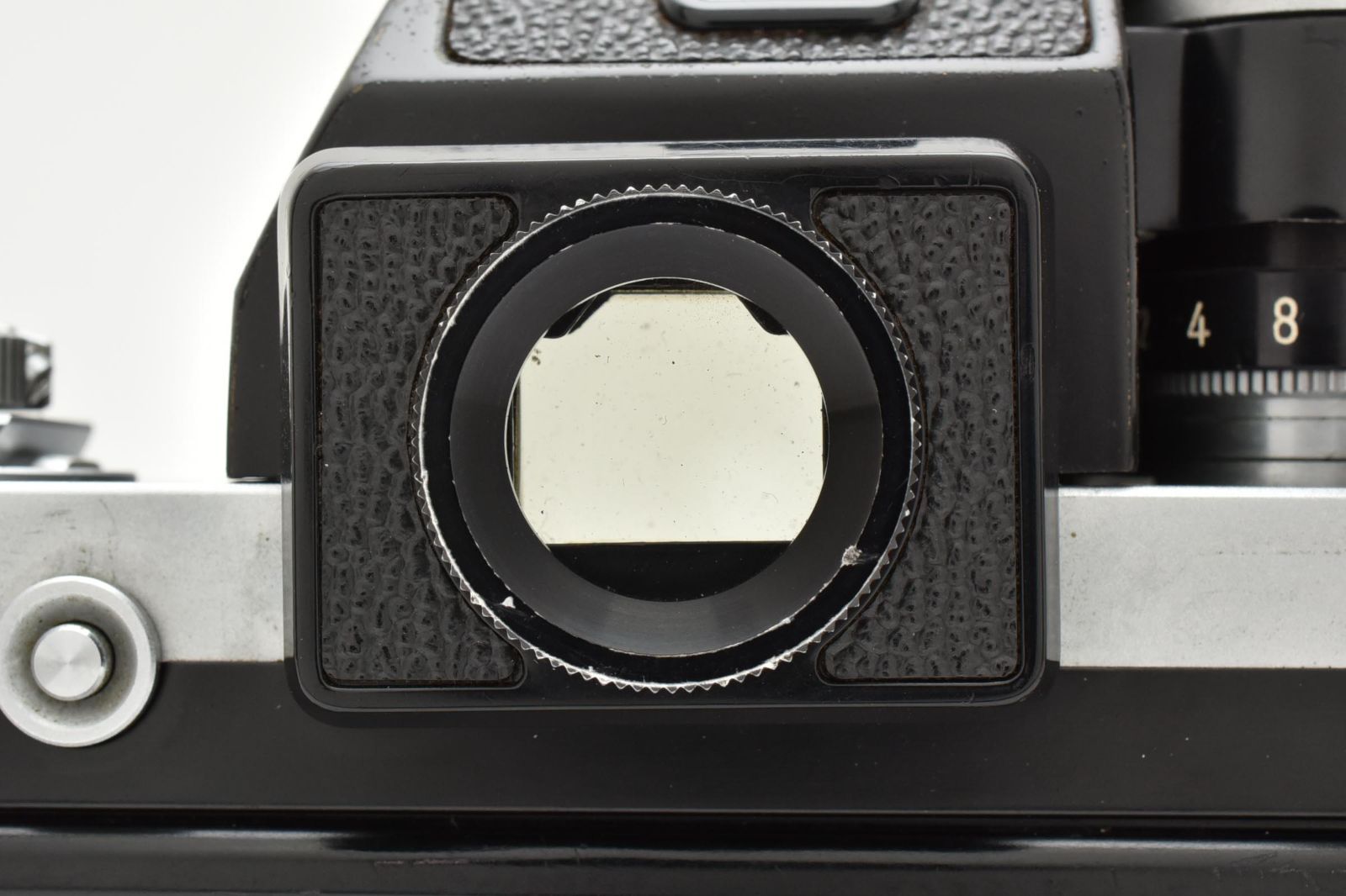 【美品】Nikon フィルムカメラ　バック付き Nikon／ニコン F フォトミックT シルバー ボディ + Auto Nikkor