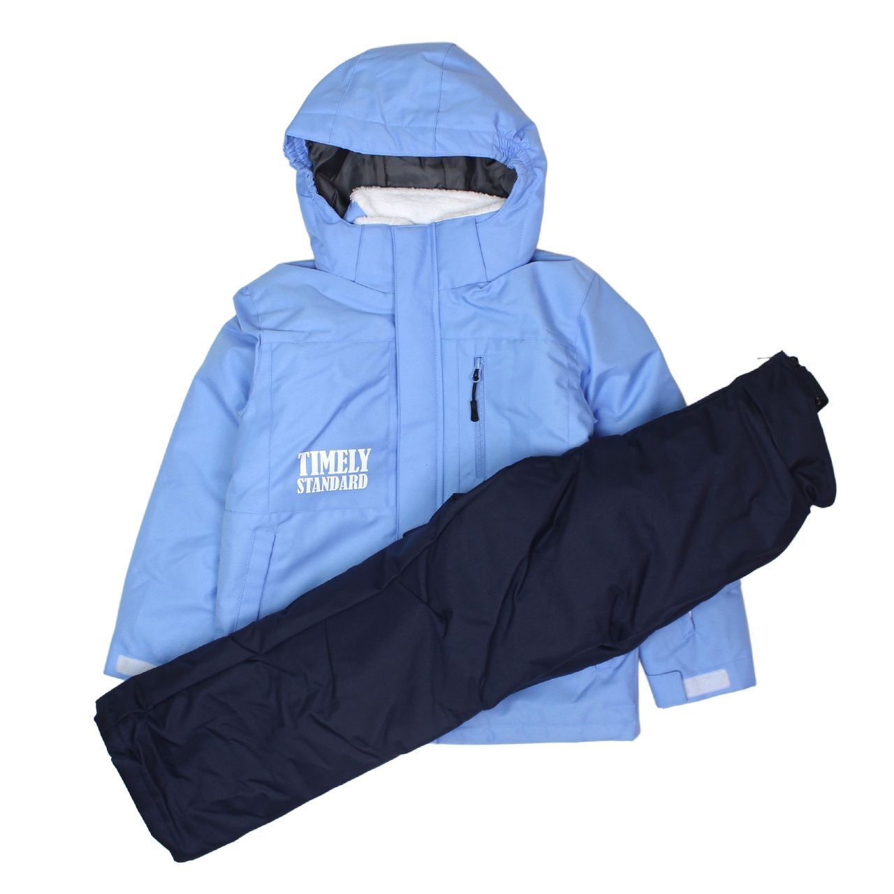 新品未使用★キッズスノーウエア上下セット★女の子130 スキーウェア キッズ 上下セット ガールズ ジュニア スノー