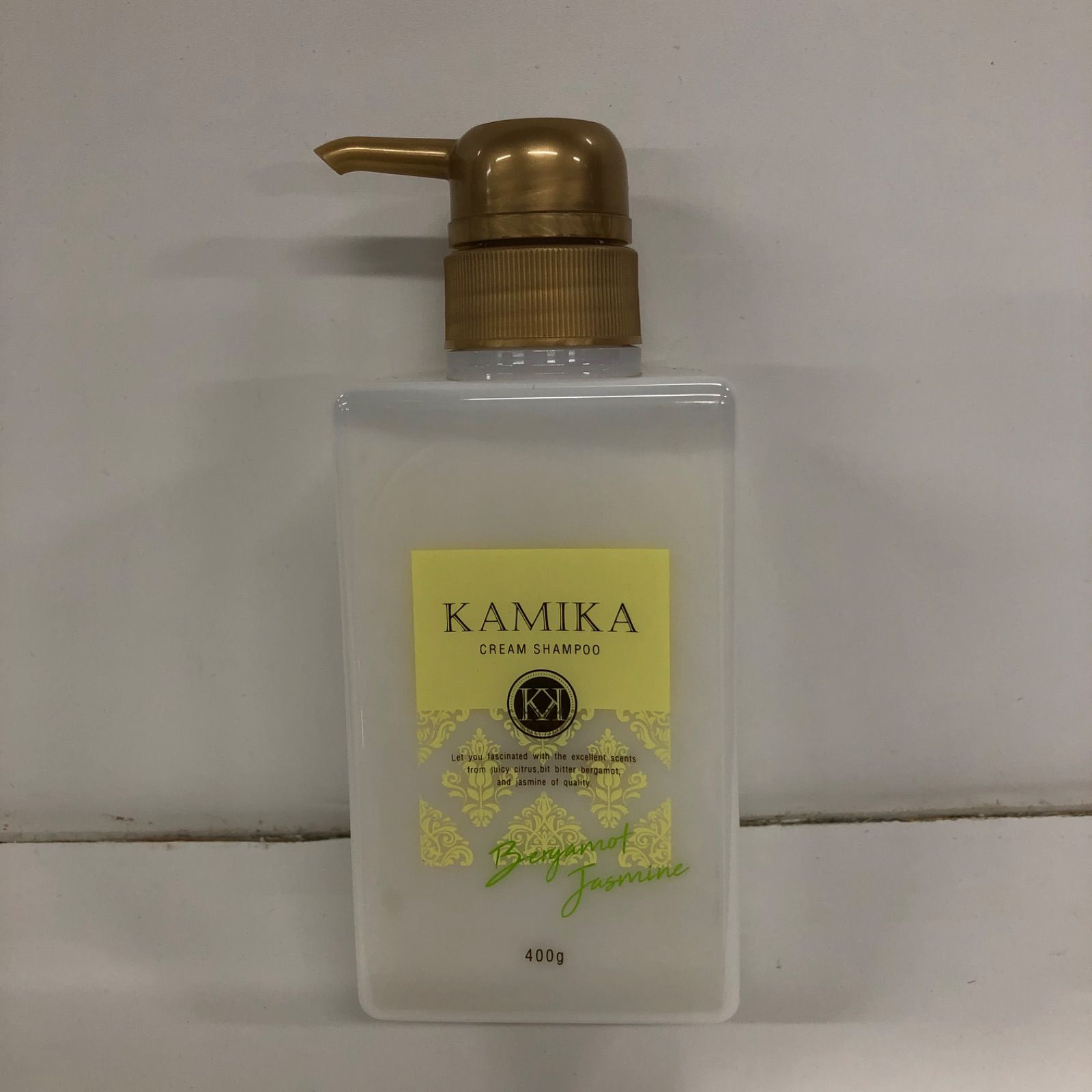 T51 KAMIKA カミカ オールインワンクリームシャンプー BJ ベルガモット・ジャスミンの香り 400g