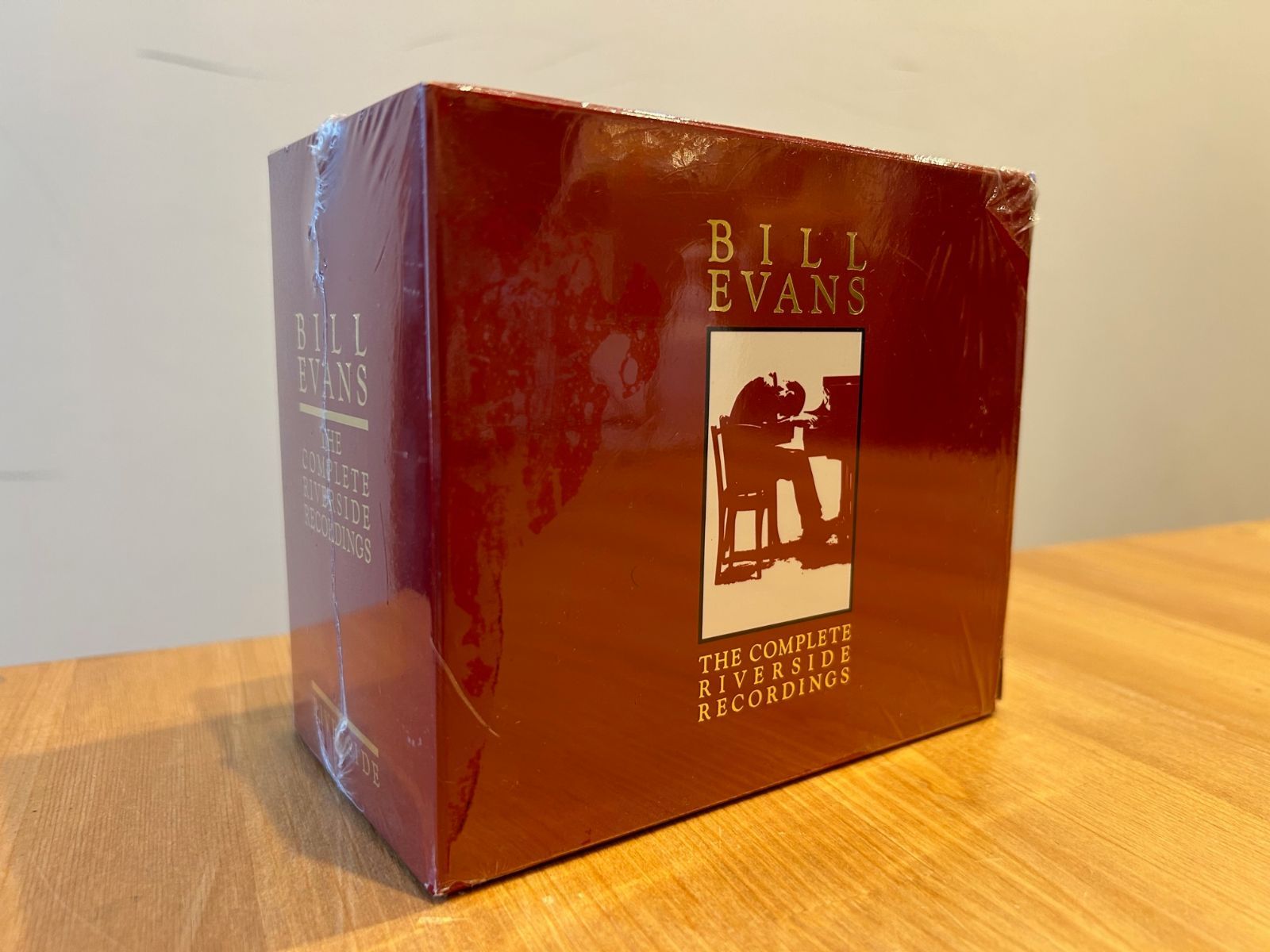 12CD BOX】BILL EVANS 「The Complete Riverside Recordings