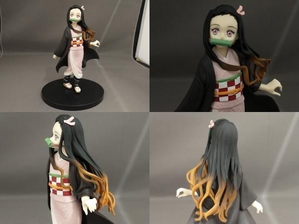 竈門禰豆子 鬼滅の刃 フィギュア -絆ノ装- 弐ノ型 初版 - メルカリ