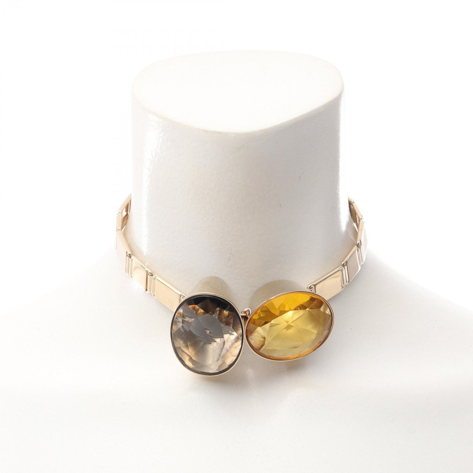 ディオール Dior チョーカー GP ゴールドメッキ チョーカー レディース Used A SIROKUMA-CORPORATION_COM