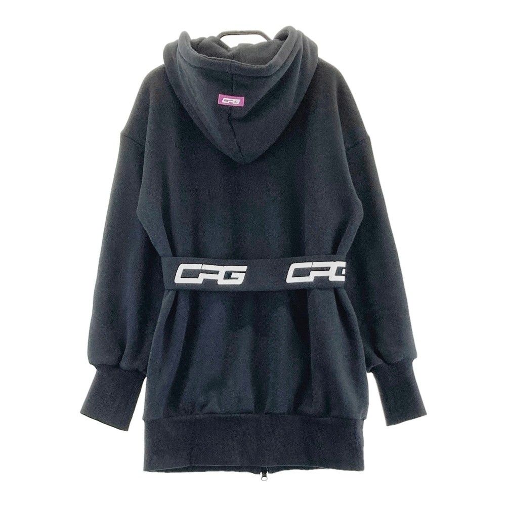 サイズ：1 CPG GOLF シーピージーゴルフ 裏フリース ジップパーカー